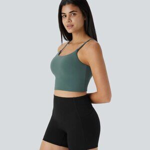 Cropped Tank - Blue Spruce